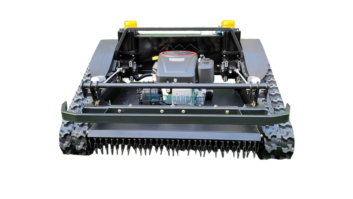 Самоходная радиоуправляемая косилка Zapan M800 для работы на уклонах до 60°