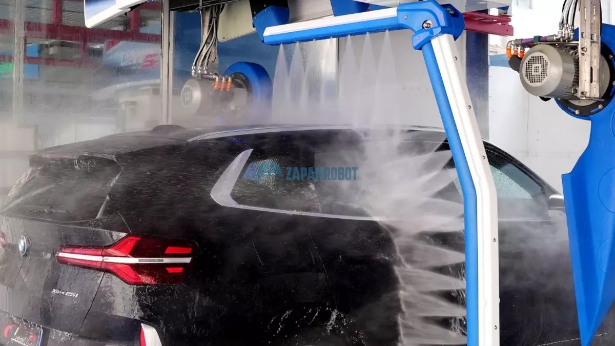 Автоматическая бесконтактная автомойка LEISUWASH 370 PLUS