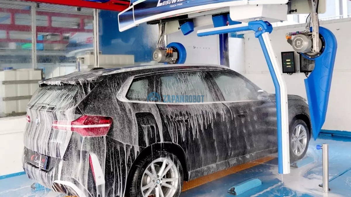 Автоматическая бесконтактная автомойка LEISUWASH 370 PLUS