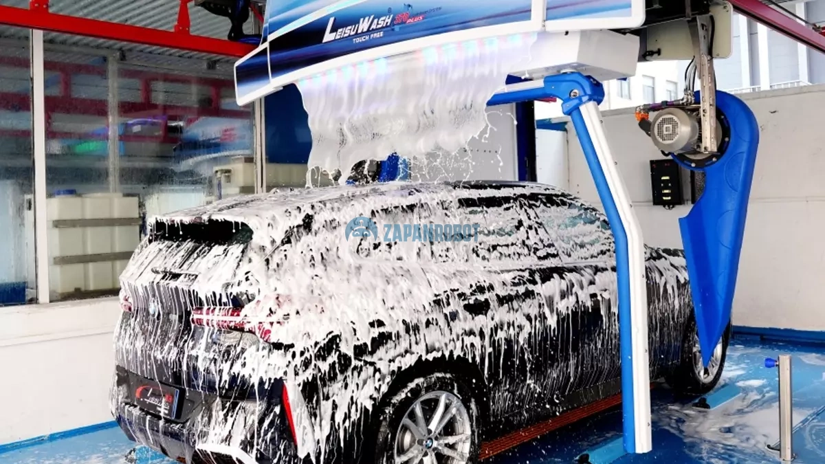 Автоматическая бесконтактная автомойка LEISUWASH 370 PLUS