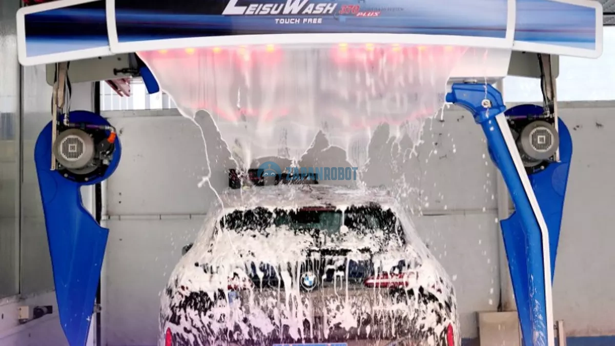 Автоматическая бесконтактная автомойка LEISUWASH 370 PLUS
