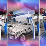Автоматическая бесконтактная автомойка LEISUWASH 370 PLUS